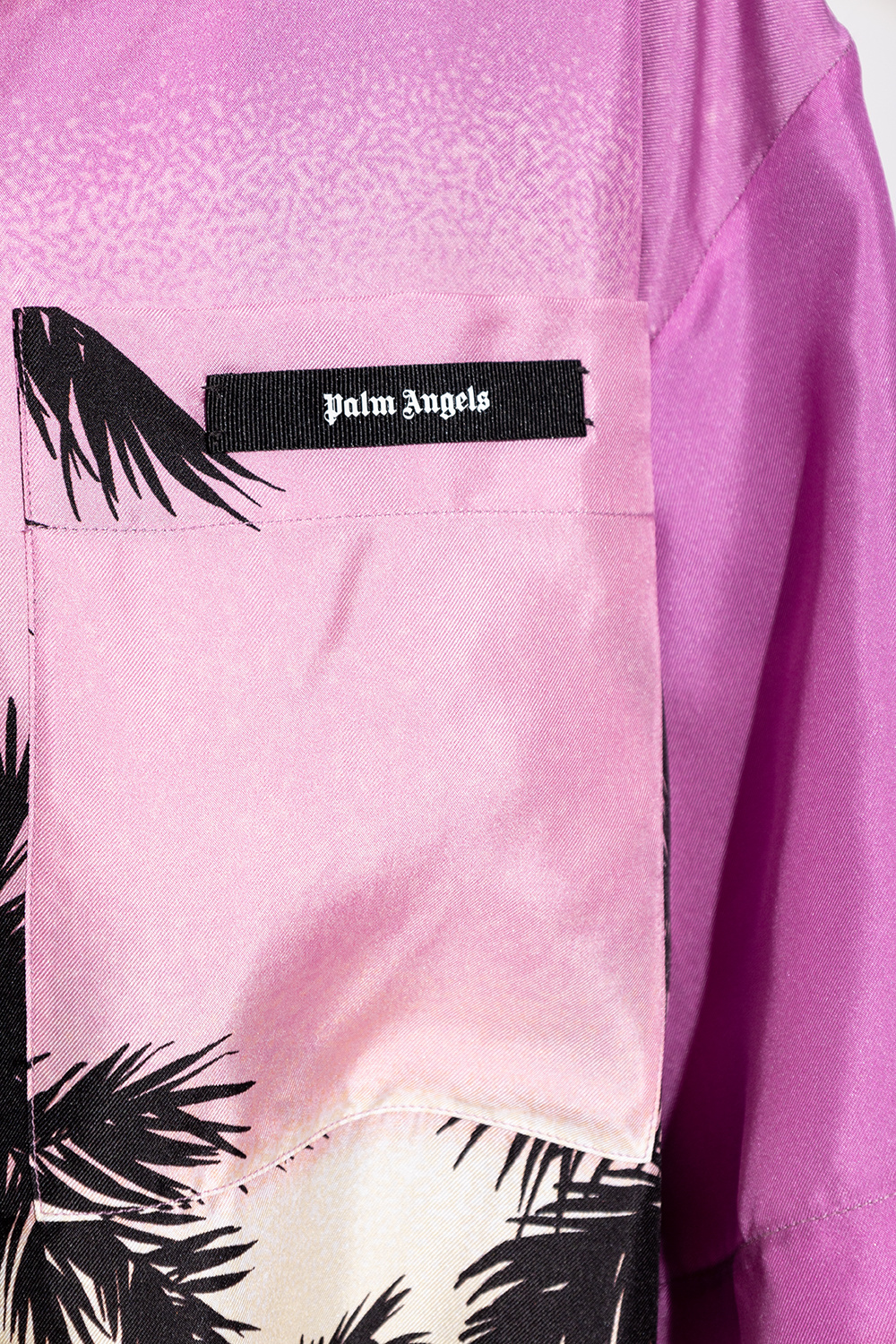 Palm Angels Silk shirt