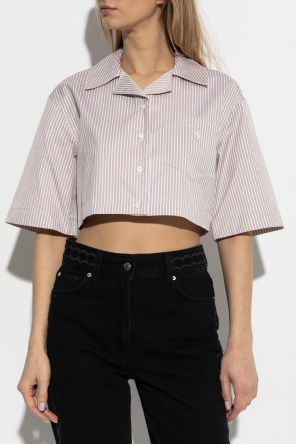 Palm Angels Hemd mit Streifenmuster