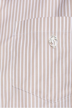 Palm Angels Hemd mit Streifenmuster