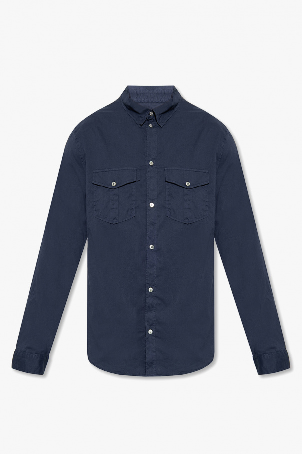 MCQ flannel shirt jacket ‘Thibaut’ shirt