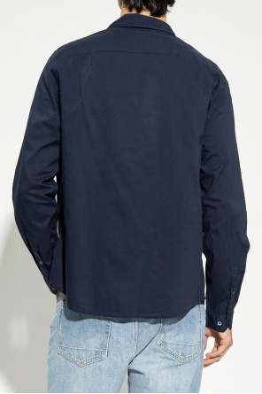 MCQ flannel shirt jacket ‘Thibaut’ shirt