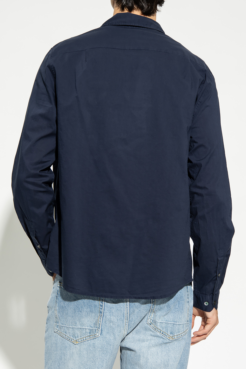 New Era Essentials T-Shirt in Schwarz mit Schriftzug ‘Thibaut’ shirt