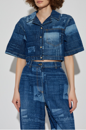 Palm Angels Jeanshemd