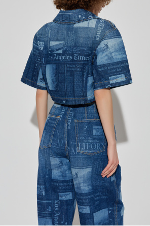 Palm Angels Jeanshemd