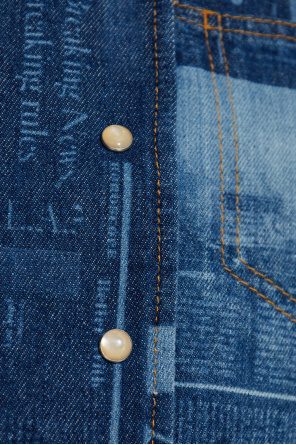 Palm Angels Jeanshemd