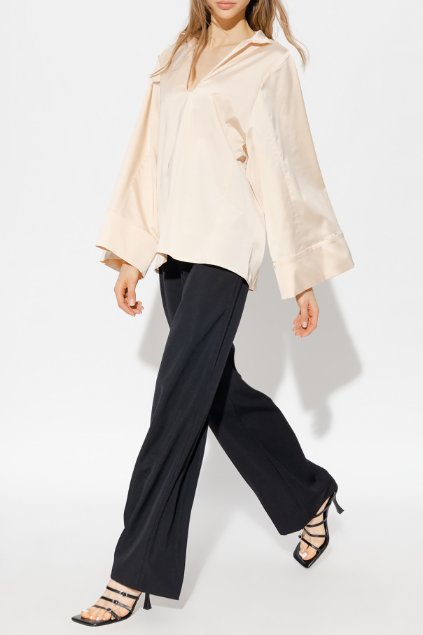 By Malene Birger Top with wide sleeves
