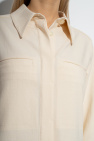 By Malene Birger cream ‘Mallega’ shirt