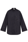 tie-waist sweater dress Black