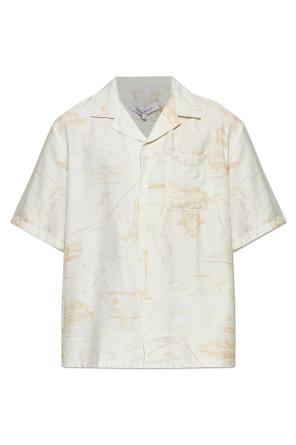 Camisa de manga corta