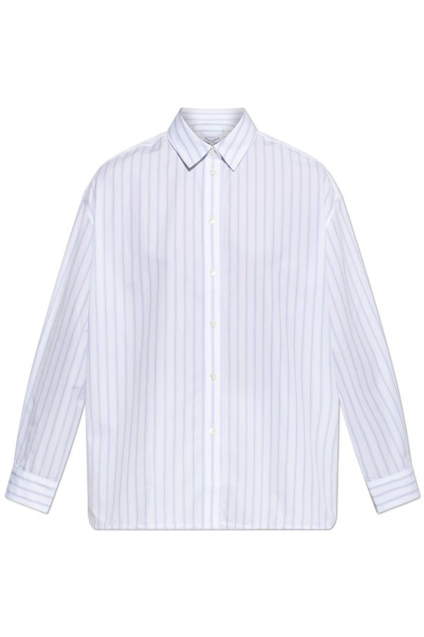 Striped pattern shirt od Maison Kitsuné
