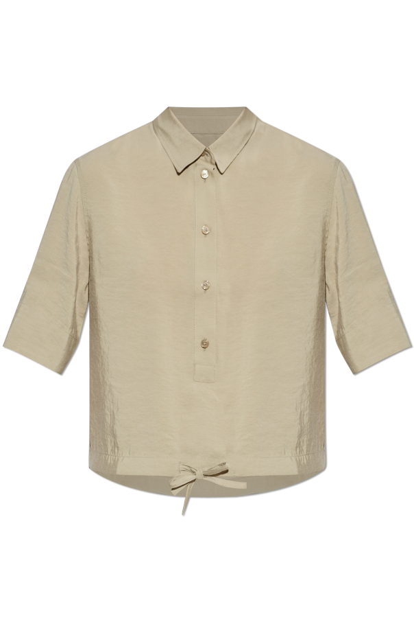 Loose-fit polo od Maison Kitsuné