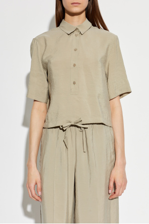 Maison Kitsuné Polo o luźnym kroju