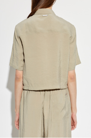 Maison Kitsuné Polo o luźnym kroju