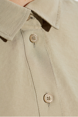 Maison Kitsuné Polo o luźnym kroju