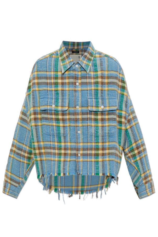 R13 Koszula z surowym wykończeniem