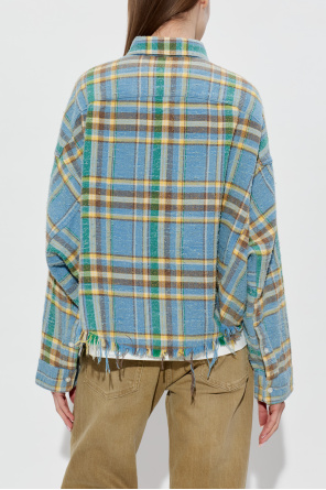 R13 Koszula z surowym wykończeniem