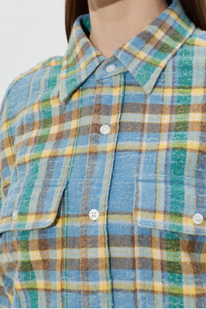 R13 Koszula z surowym wykończeniem