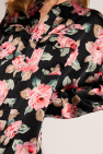 R13 Floral-printed shirt