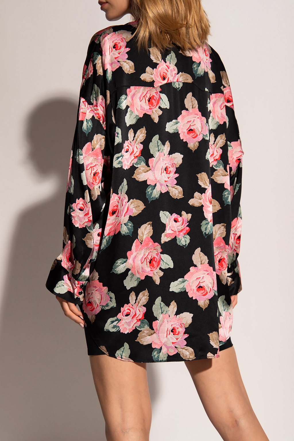 R13 Floral-printed shirt