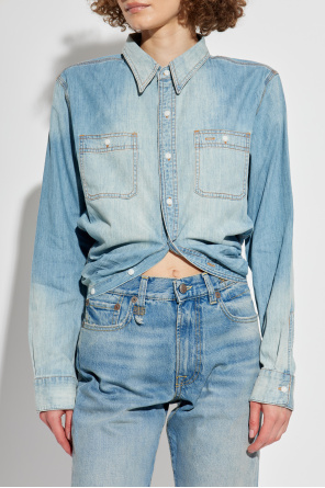 R13 Denim shirt