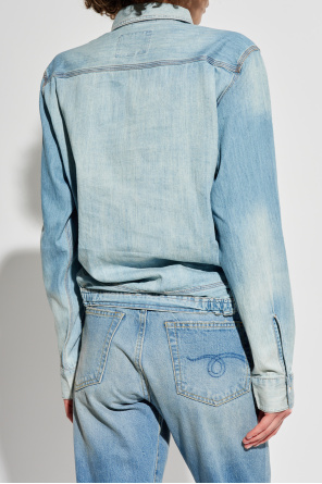 R13 Denim shirt
