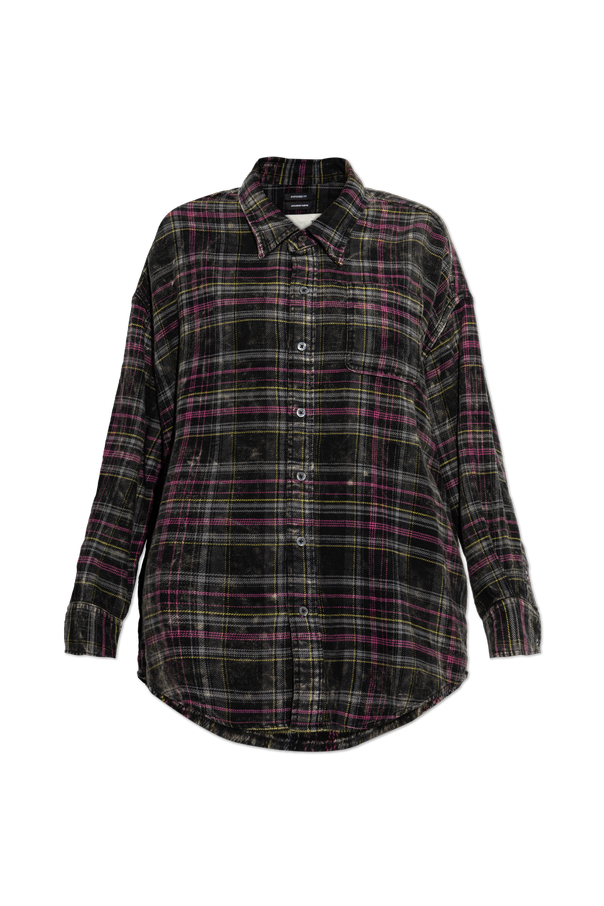 Plaid Pattern Shirt od R13
