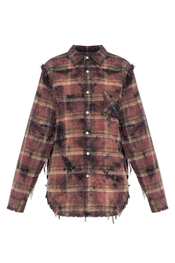 Shirt with a vintage effect od R13