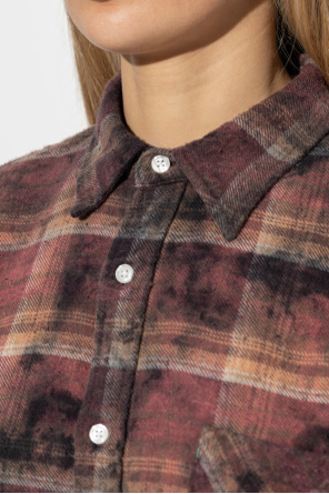 R13 Shirt with a vintage effect