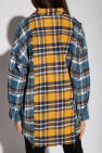 R13 Checked shirt