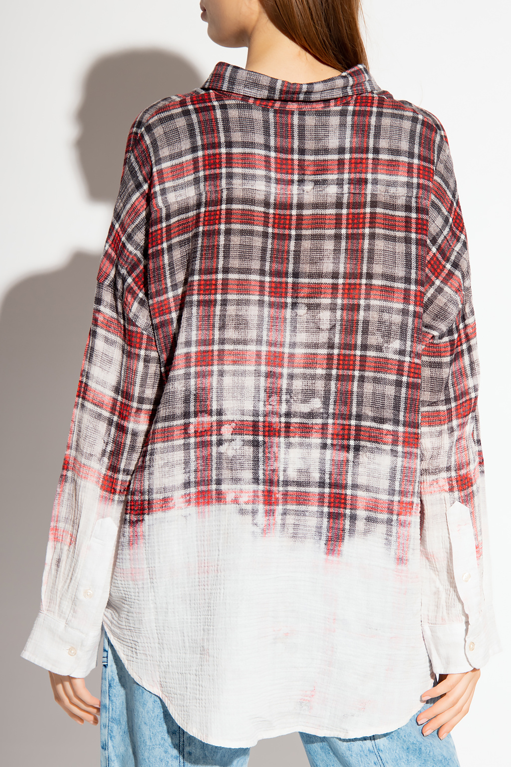 R13 Checked shirt