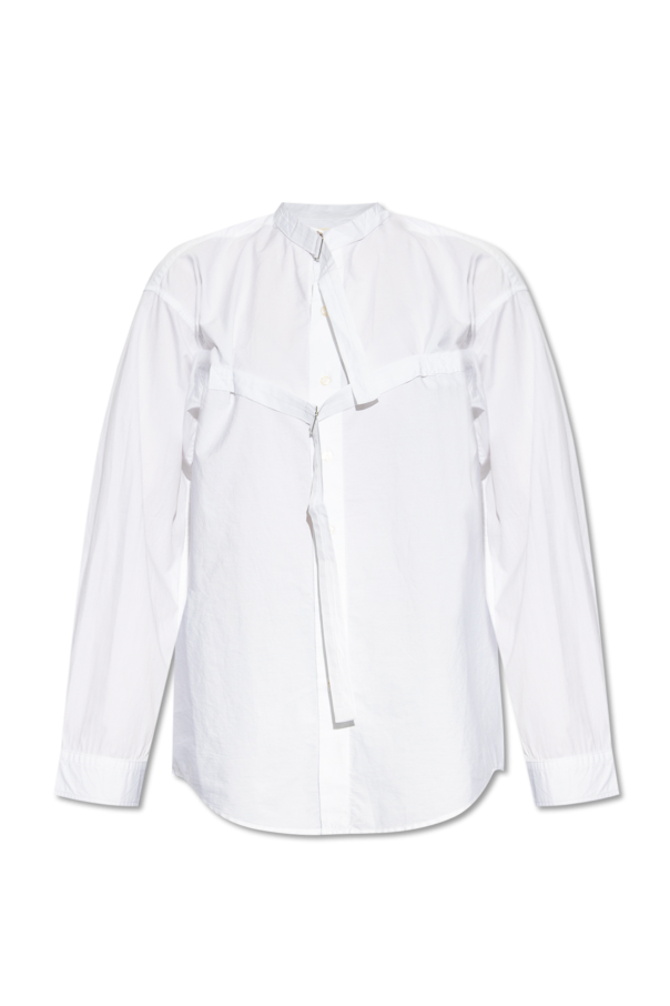 Shirt with standing collar od R13