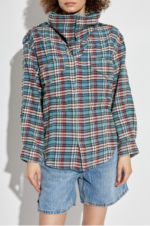 R13 Cotton ‘oversize’ shirt