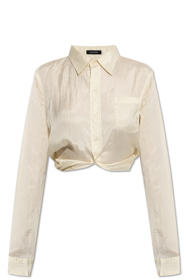 Shirt with pocket od R13