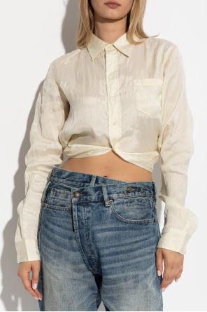 R13 Shirt with pocket