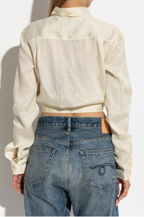 R13 Shirt with pocket