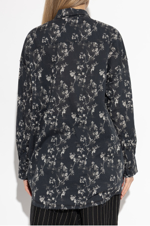 R13 Koszula z motywem kwiatowym