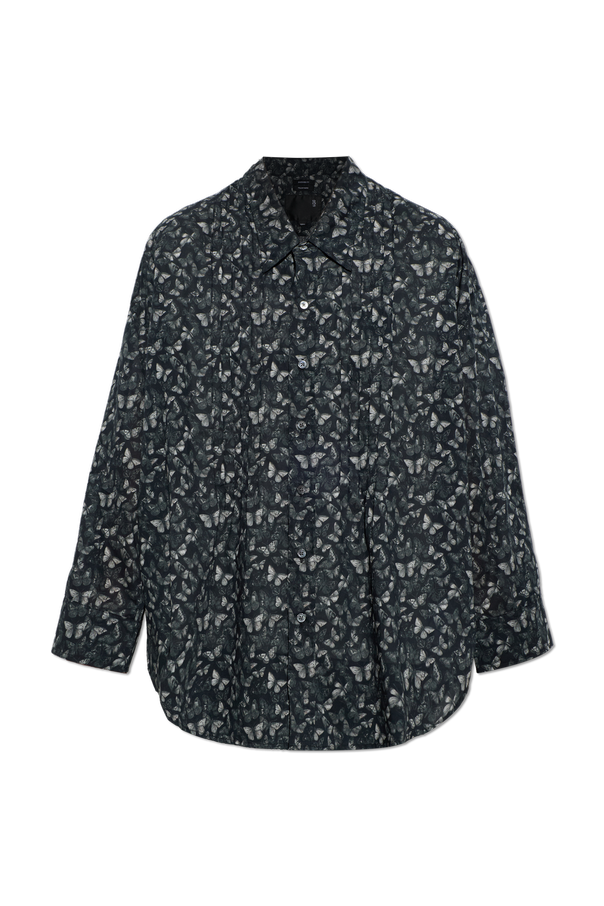 R13 Oversize shirt with print