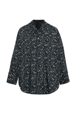 Oversize shirt with print