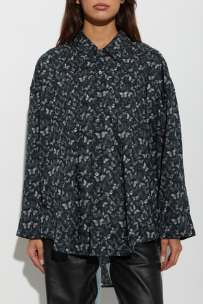 R13 Oversize shirt with print