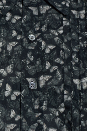 R13 Oversize shirt with print