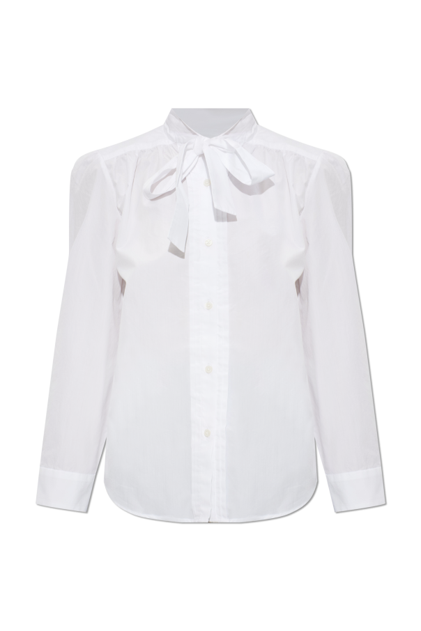 Shirt with decorative tie od R13