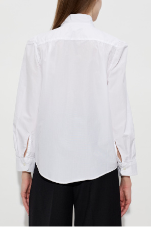 R13 Camisa con lazada decorativa