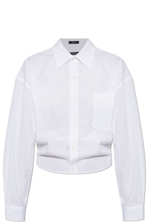 Cropped shirt