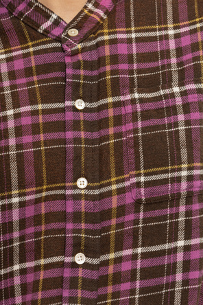 R13 Camisa com padrão aos quadrados