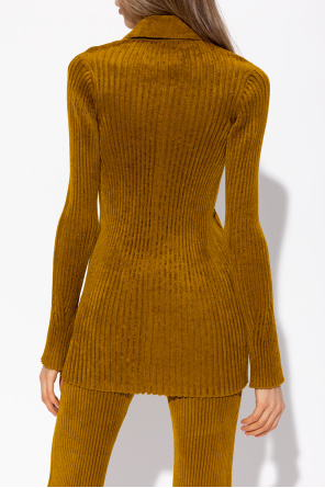 Proenza single-breasted Schouler Ribbed shirt