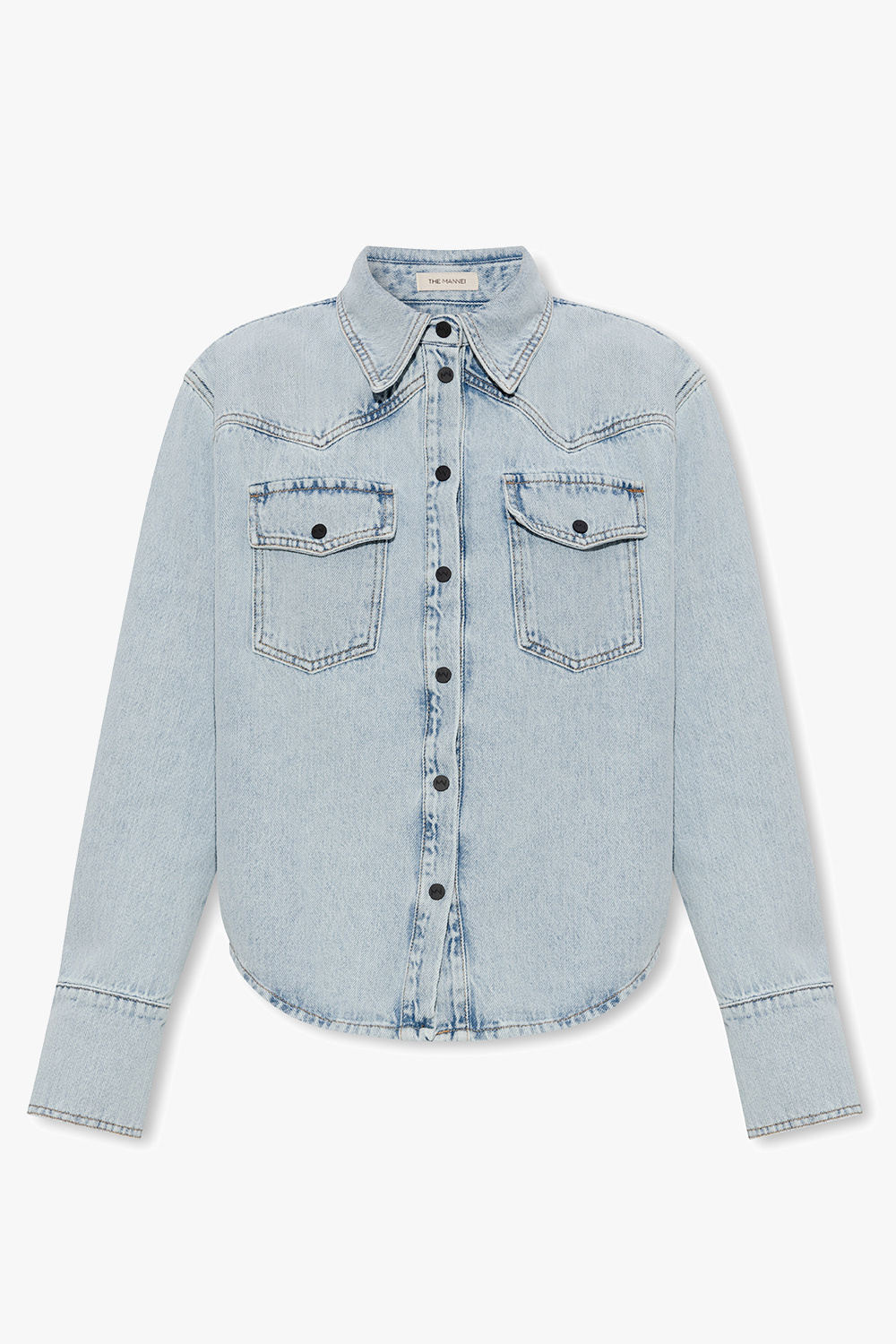 The Mannei ‘Erskine’ denim shirt