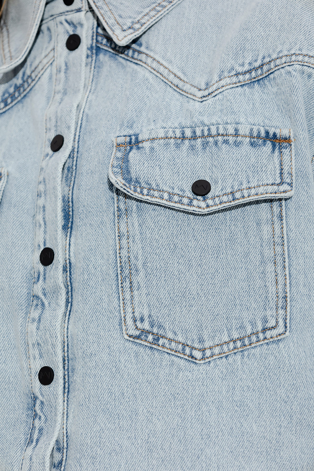 The Mannei ‘Erskine’ denim shirt