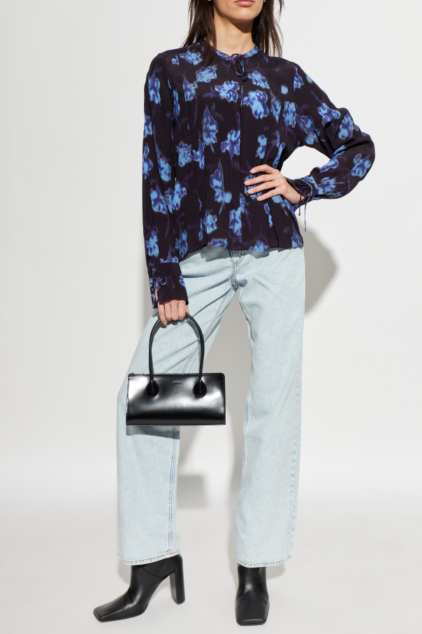 Rag & Bone  Bluse mit Bindung am Ausschnitt