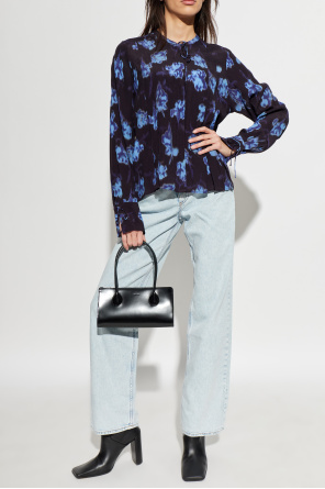 Blusa con lazo en el escote od Rag & Bone 