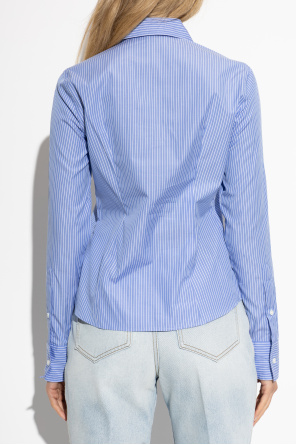 Rag & Bone  Hemd mit Streifenmuster